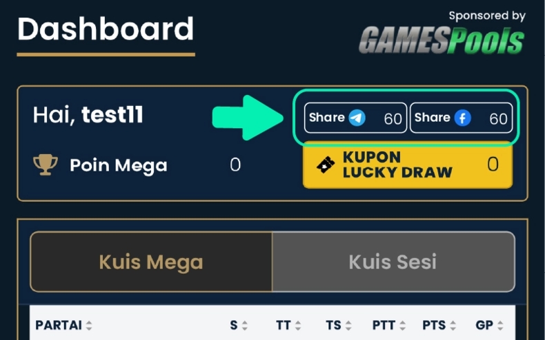 Penentuan Pemenang Seri